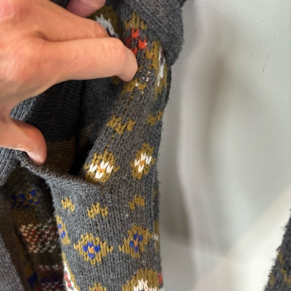 Jackson Rowe Cardigan With Tiger Print Size M - Picture 5 of 11